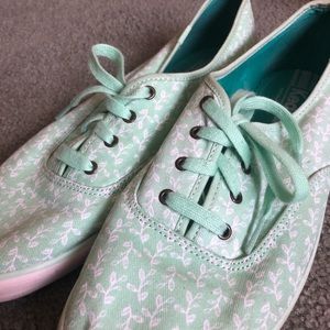 Keds Champion Botanical Leaves Sneakers 🌱